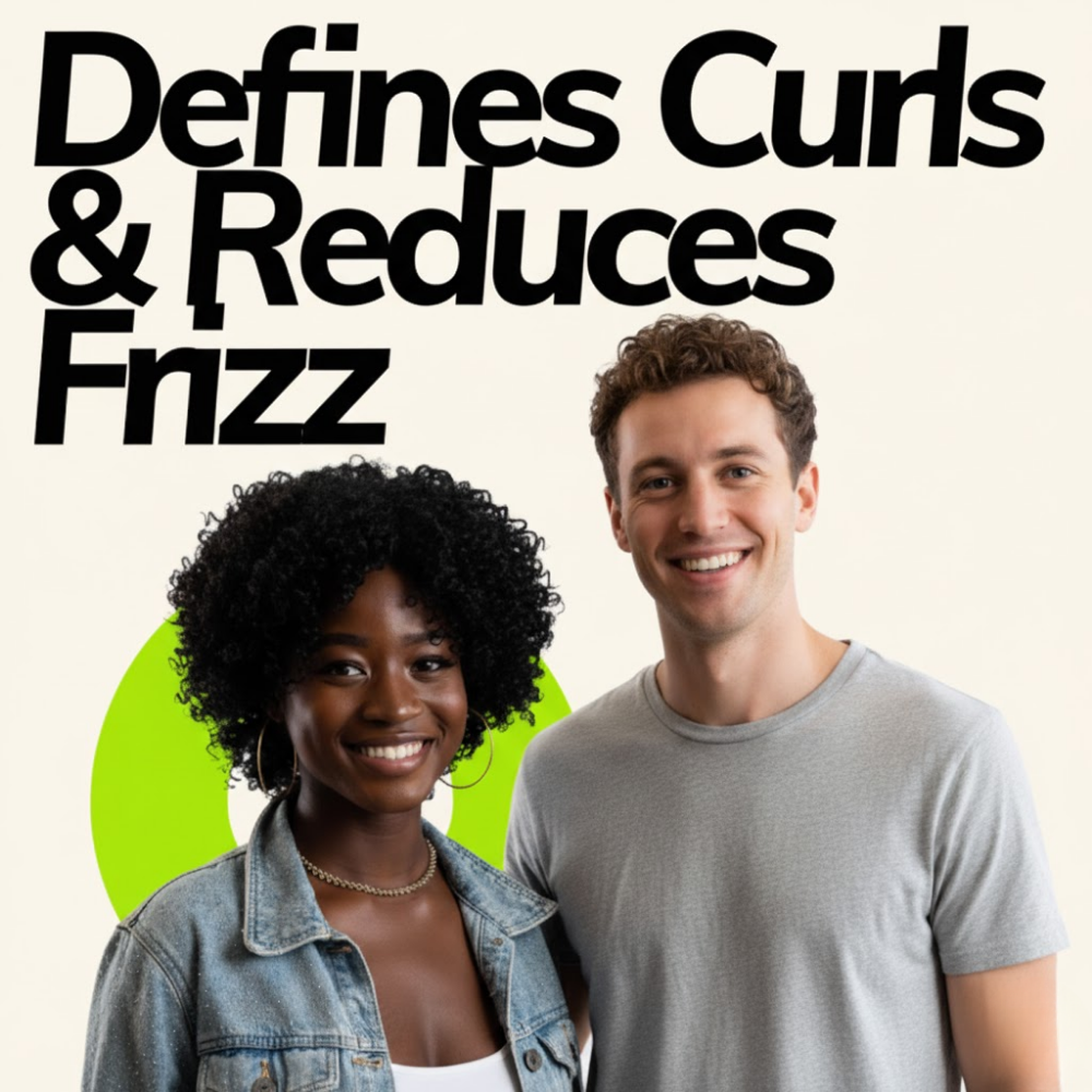 Shekys Anti-Humidity Frizz-Free Strong Hold Gel For Curls