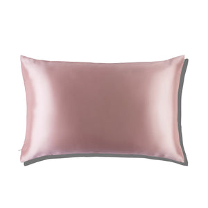 Deluxe Vegan Silk Pillowcase Ballet Pink