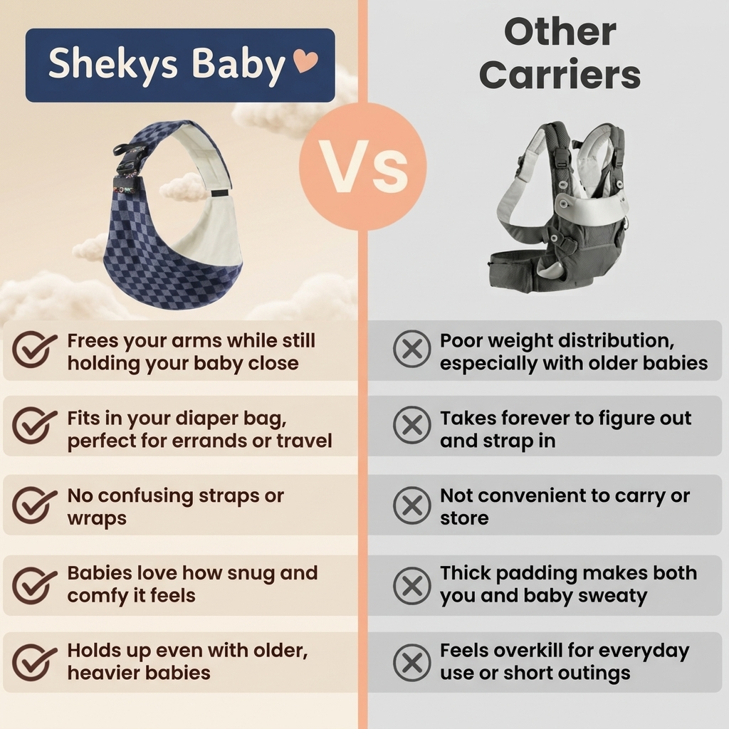 Shekys Toddler Sling Carrier