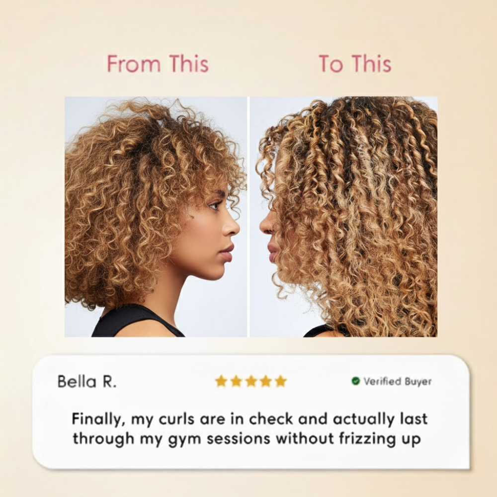 Shekys Anti-Humidity Frizz-Free Strong Hold Gel For Curls