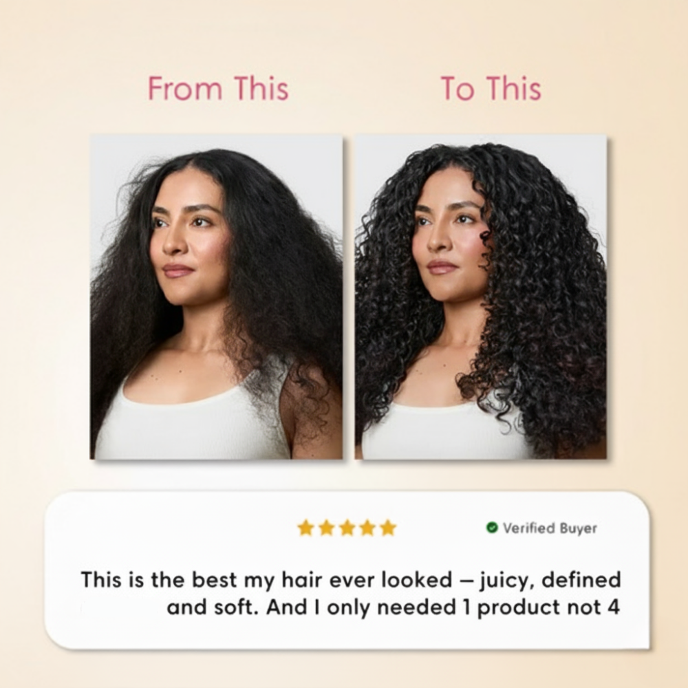 Shekys Anti-Humidity Frizz-Free Strong Hold Gel For Curls