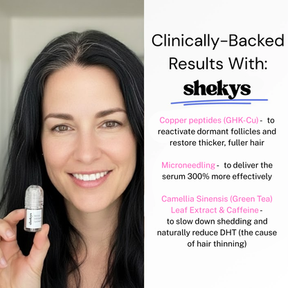 Shekys Micro-Infusion Hair Regrowth System