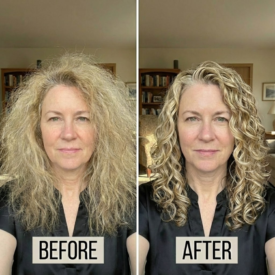 Shekys Anti-Humidity Frizz-Free Strong Hold Gel For Curls