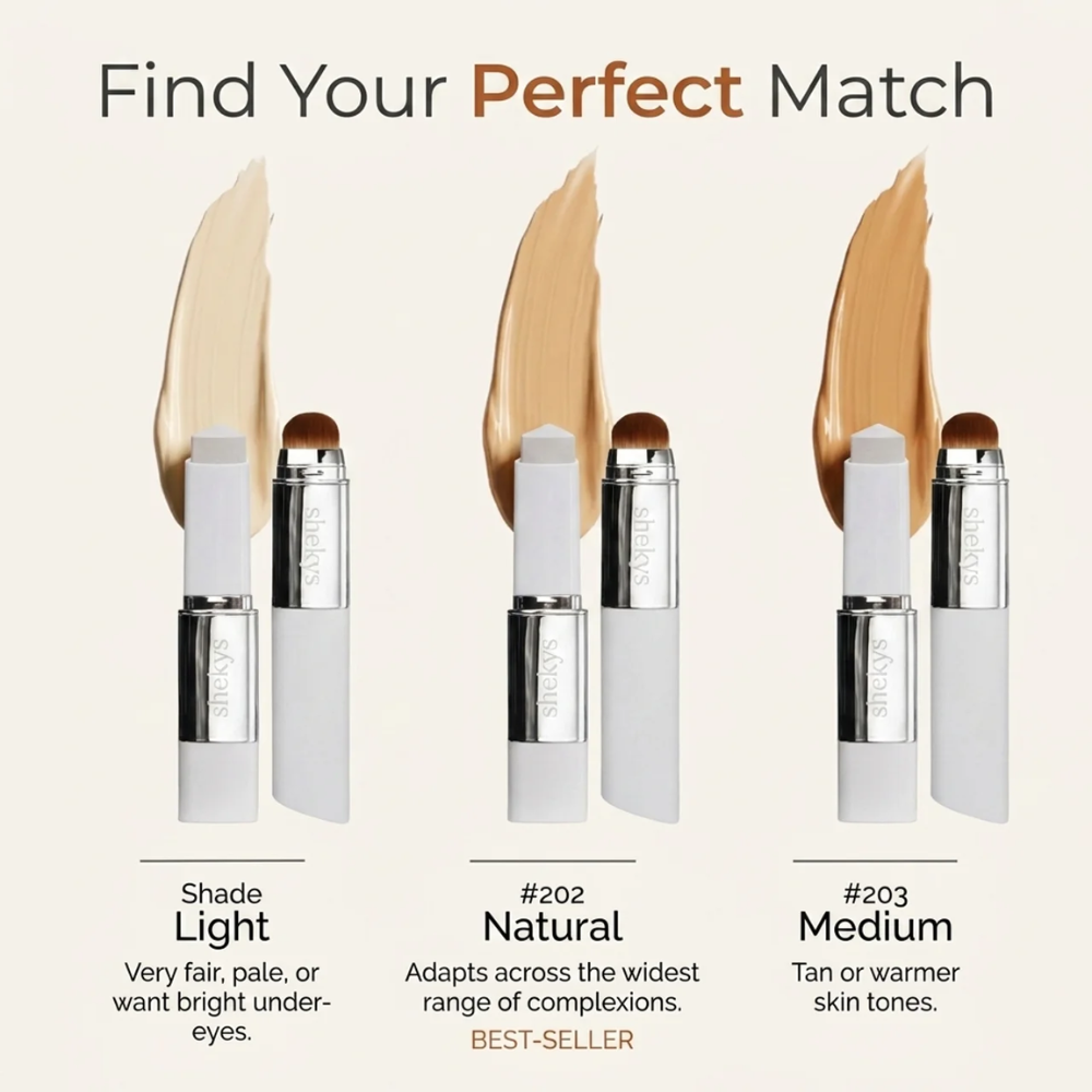 Color Changing Foundation Stick