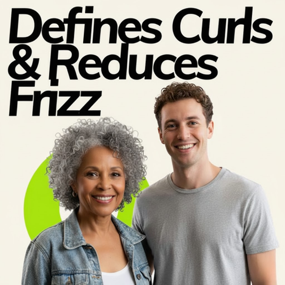 Shekys Anti-Humidity Frizz-Free Strong Hold Gel For Curls