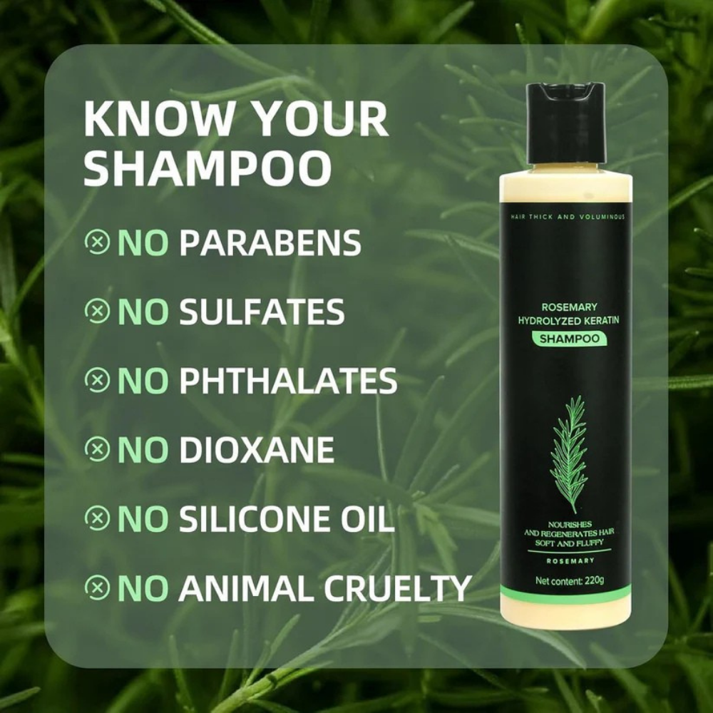 Shekys Rosemary Hair Growth Shampoo