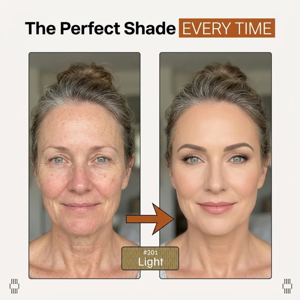 Color Changing Foundation Stick
