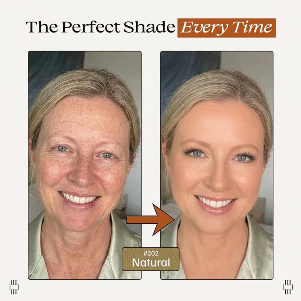 Color Changing Foundation Stick