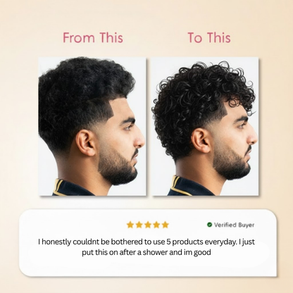 Shekys Anti-Humidity Frizz-Free Strong Hold Gel For Curls