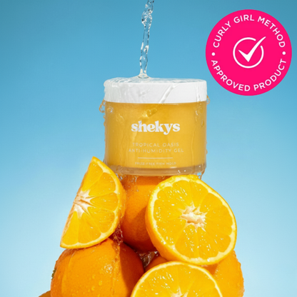 Shekys Anti-Humidity Frizz-Free Strong Hold Gel For Curls