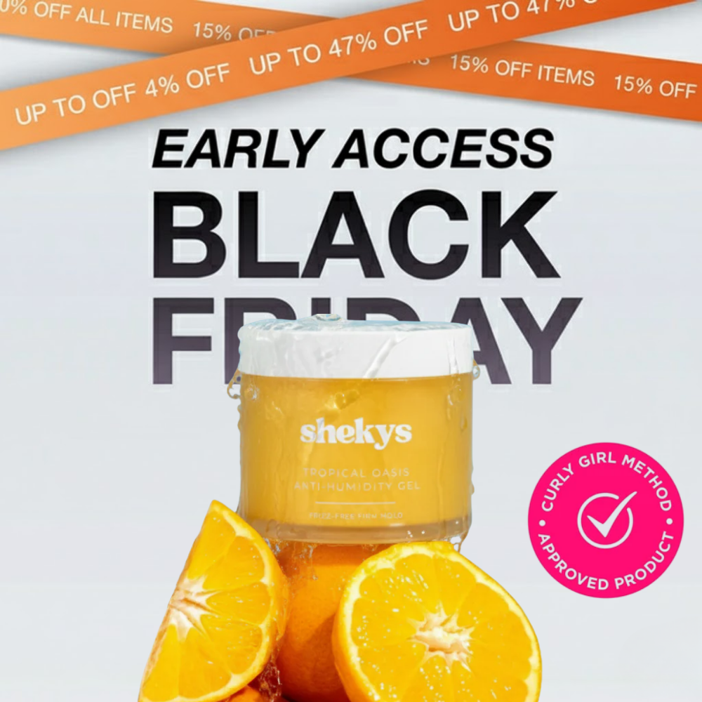 Shekys Anti-Humidity Frizz-Free Strong Hold Gel For Curls