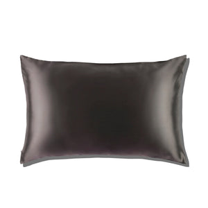 Deluxe Vegan Silk Pillowcase Moonstone Grey
