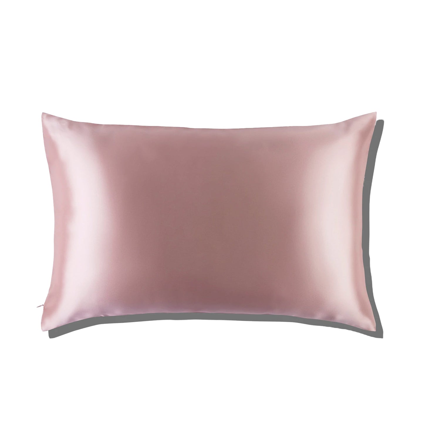 Deluxe Vegan Silk Pillowcase Ballet Pink