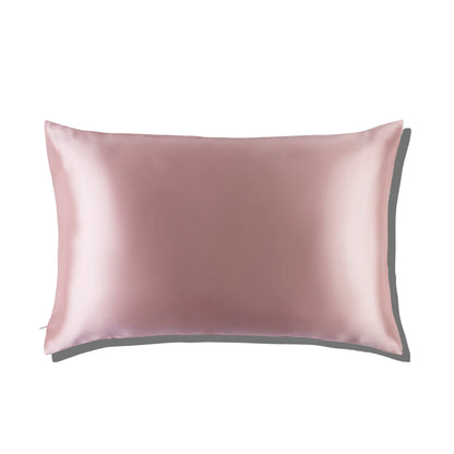Deluxe Vegan Silk Pillowcase Ballet Pink