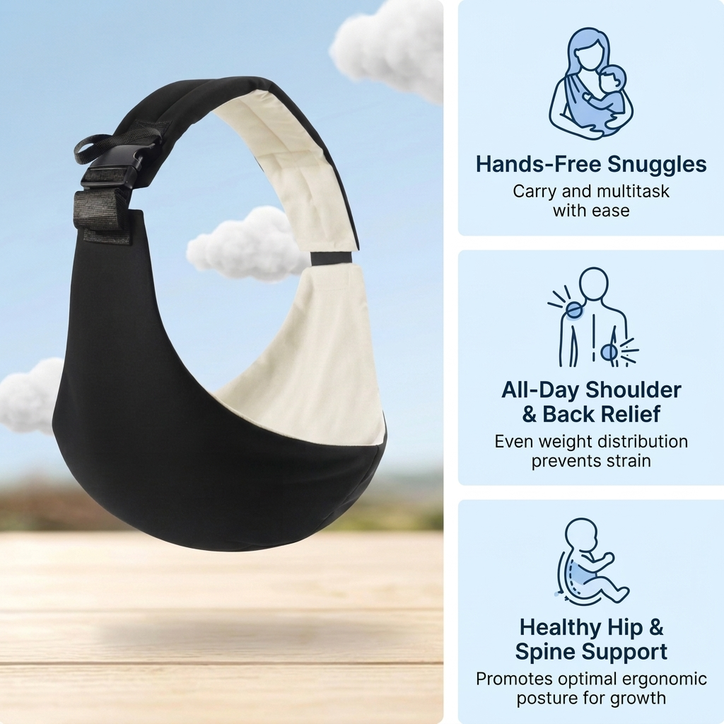 Shekys Toddler Sling Carrier
