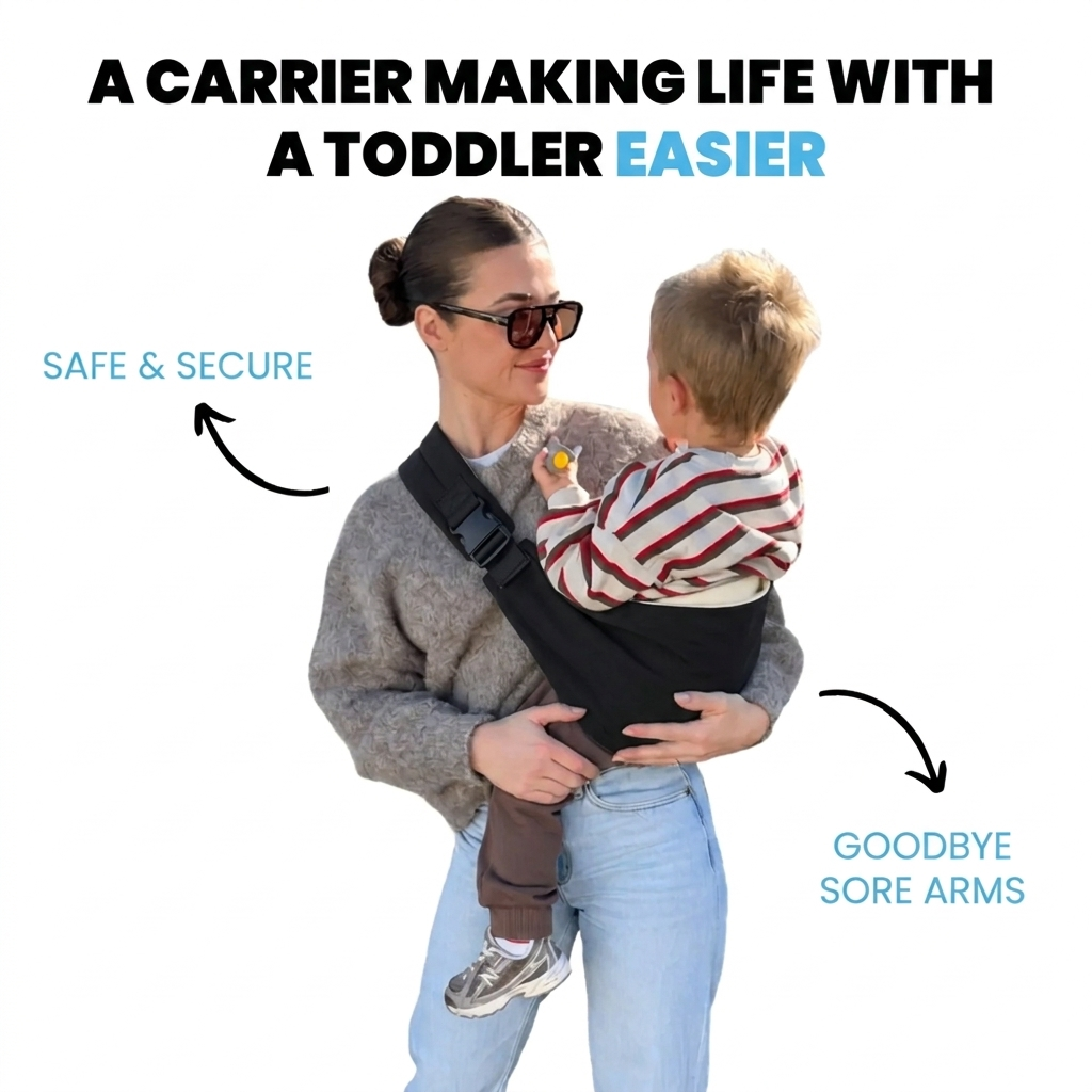 Shekys Toddler Sling Carrier