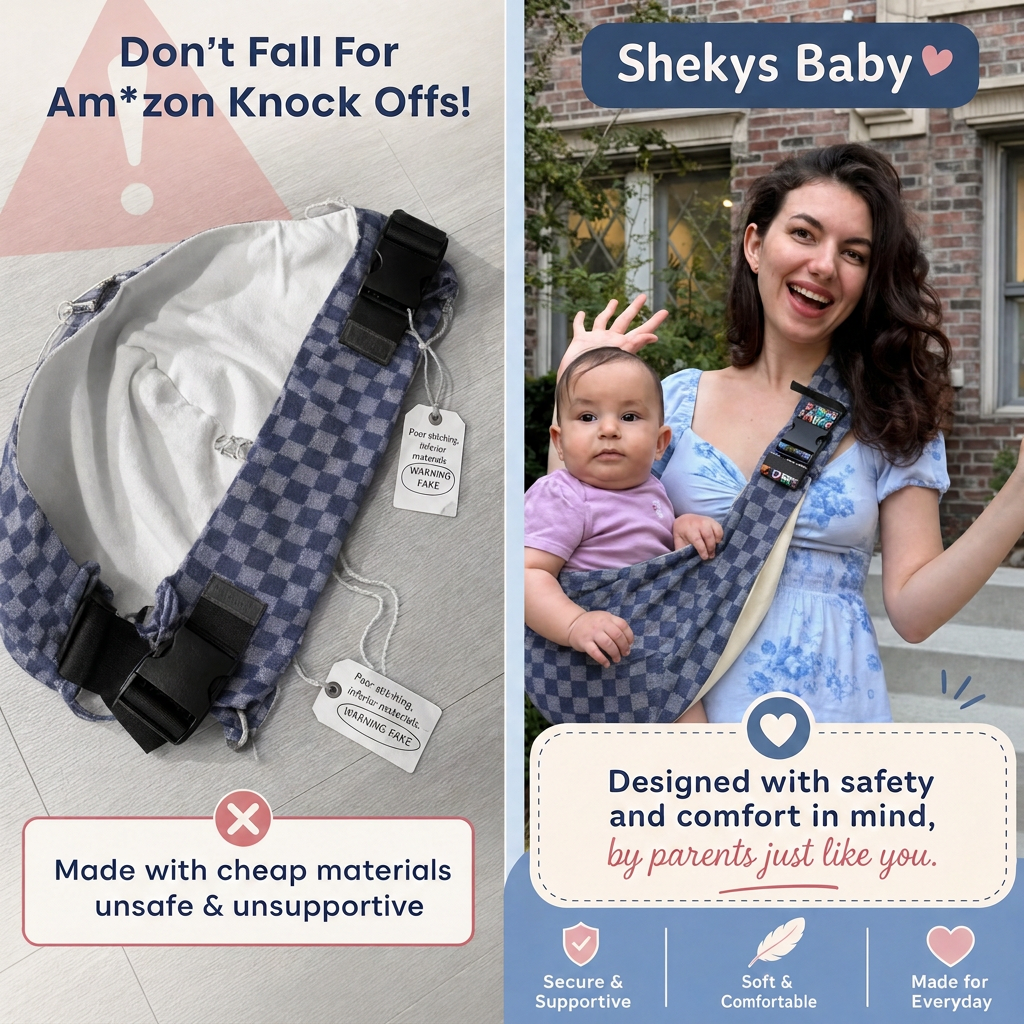 Shekys Toddler Sling Carrier